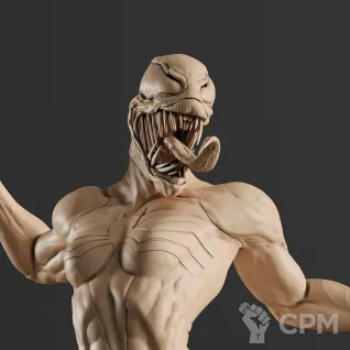 Описание картинки She Venom Фигурка (Marvel) от GAS3TXD  по цене 3 900руб | Свободный Рынок Миниатюр - СРМ