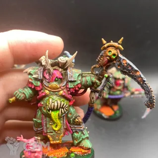 Описание картинки Deathshroud Terminators от Dark_Demogorgon по цене 7 000руб | Свободный Рынок Миниатюр - СРМ
