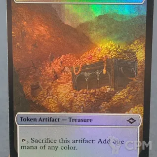 Описание картинки Treasure Token (MH2) от Барахолка Баллиоза по цене 120руб | Свободный Рынок Миниатюр - СРМ