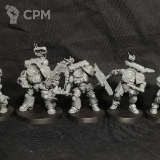 Описание картинки Deathwatch Kill Team x10 от User30733 по цене 9 500руб | Свободный Рынок Миниатюр - СРМ