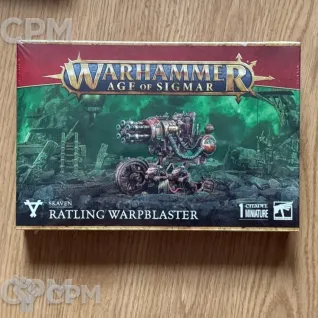 Описание картинки Ratling Warpblaster от zurdo по цене 5 700руб | Свободный Рынок Миниатюр - СРМ