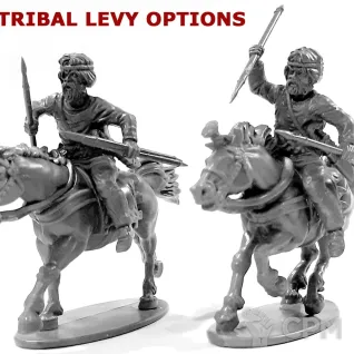 Описание картинки VXA045  Persian  Unarmoured Cavalry от Base 28 по цене 2 870руб | Свободный Рынок Миниатюр - СРМ