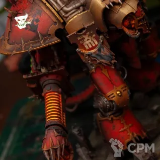 Описание картинки Chaos Knight от SollerТМ по цене 25 000руб | Свободный Рынок Миниатюр - СРМ