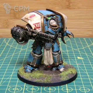 Описание картинки Obsidian Guard - Erinyes от Manufactorum76 по цене 2 000руб | Свободный Рынок Миниатюр - СРМ