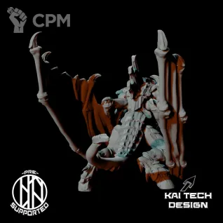Описание картинки Winged tyranid prime от Kapers Point по цене 675руб | Свободный Рынок Миниатюр - СРМ