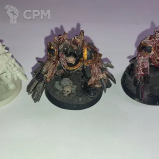 Описание картинки Obliterators (old) от  по цене 800руб | Свободный Рынок Миниатюр - СРМ