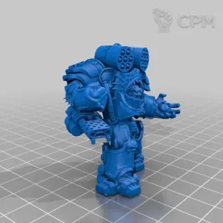 Описание картинки Obliterators от Studio Cockatoo по цене 770руб | Свободный Рынок Миниатюр - СРМ