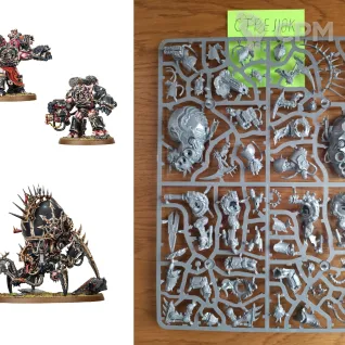 Описание картинки Obliterators and Venomcrawler (Оригинал) от CTPEJIOK по цене 5 500руб | Свободный Рынок Миниатюр - СРМ