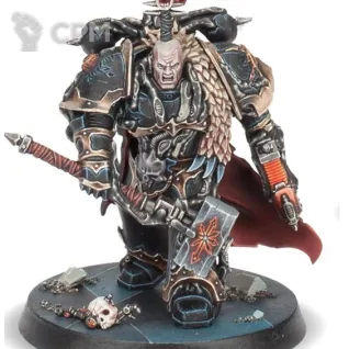 Описание картинки Obsidius Mallex Chaos Lord от Печатный подвальчик по цене 250руб | Свободный Рынок Миниатюр - СРМ