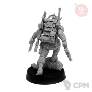 Описание картинки Crimson Legion Unter от Артель W по цене 800руб | Свободный Рынок Миниатюр - СРМ