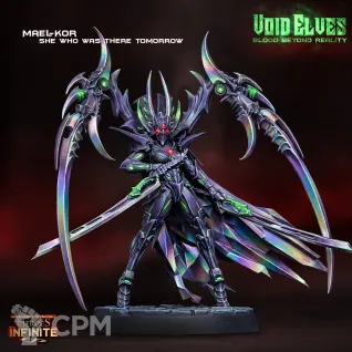 Описание картинки Dark Elves/Mael-Kor от Barduck Miniatures по цене 359руб | Свободный Рынок Миниатюр - СРМ