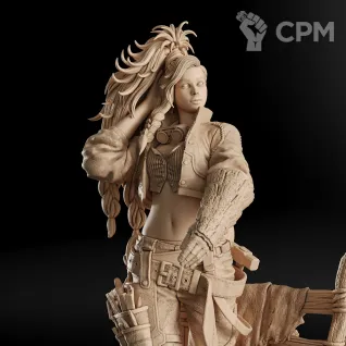 Описание картинки Gemma Фигурка (Monster Hunter) от GAS3TXD  по цене 3 900руб | Свободный Рынок Миниатюр - СРМ