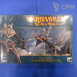 Описание картинки TOW: High Elf Realms Lothern Skycutter (MO) от Akella по цене 9 900руб | Свободный Рынок Миниатюр - СРМ