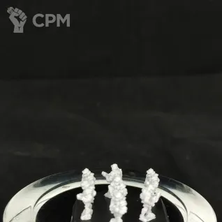 Описание картинки Heavy Infantry (6 тонн) от Dwarf Pirate Foundry по цене 150руб | Свободный Рынок Миниатюр - СРМ