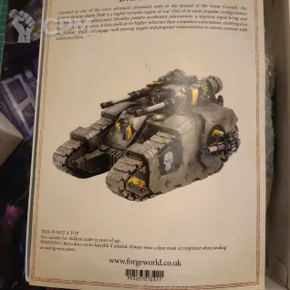 Описание картинки Sicaran Forgeworld от firon по цене 11 900руб | Свободный Рынок Миниатюр - СРМ