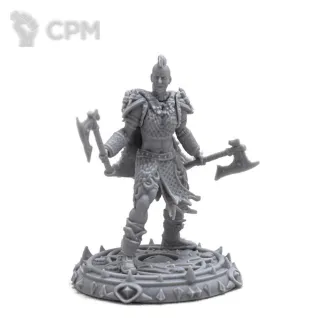 Описание картинки Female Barbarian 28mm от Fantasy Minis по цене 550руб | Свободный Рынок Миниатюр - СРМ
