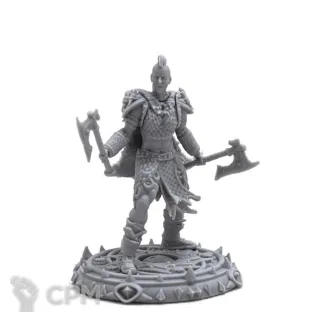 Описание картинки Female Barbarian 28mm от Fantasy Minis по цене 550руб | Свободный Рынок Миниатюр - СРМ
