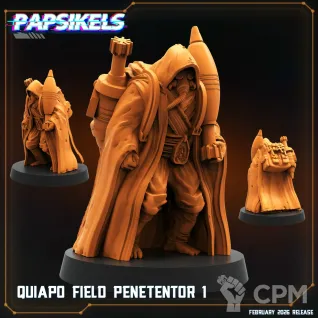 Описание картинки QUIAPO FIELD PENETENTOR - Trench Crusade от Critical Print по цене 180руб | Свободный Рынок Миниатюр - СРМ