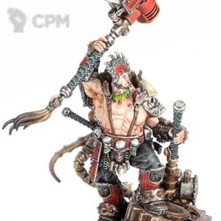 Описание картинки Gorshiv Hammerfist, Bounty Hunter от Хитрый гретчин  по цене 400руб | Свободный Рынок Миниатюр - СРМ