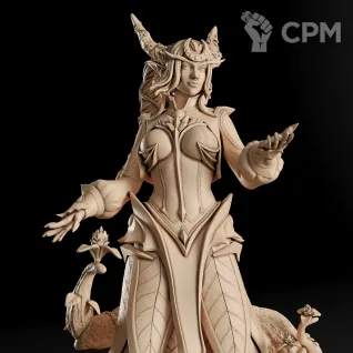 Описание картинки Ysera Фигурка (World of Warcraft) от GAS3TXD  по цене 4 200руб | Свободный Рынок Миниатюр - СРМ
