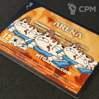 Описание картинки Код для MTG Arena (Outlaws of Thunder Junction) от Барахолка Баллиоза по цене 100руб | Свободный Рынок Миниатюр - СРМ