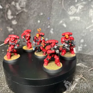 Описание картинки Intercessors x5 от Firefly261291 по цене 3 000руб | Свободный Рынок Миниатюр - СРМ