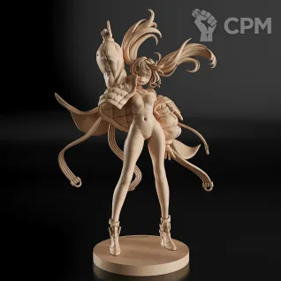 Описание картинки Laplace Фигурка (Nikke: Goddess of Victory) от GAS3TXD  по цене 2 900руб | Свободный Рынок Миниатюр - СРМ