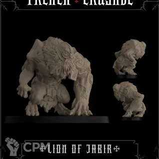 Описание картинки Lion of Jabir (standing) от Age of Printmar по цене 285руб | Свободный Рынок Миниатюр - СРМ