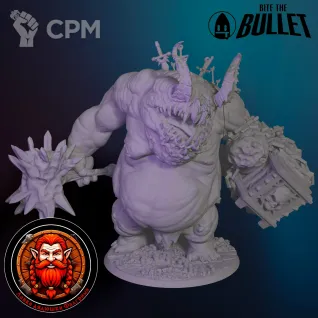 Описание картинки Жадность от Falgrim's_shop по цене 900руб | Свободный Рынок Миниатюр - СРМ