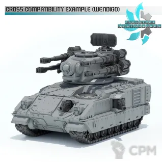 Описание картинки Leman russ от Три Ди Принт по цене 1 700руб | Свободный Рынок Миниатюр - СРМ