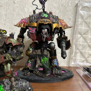 Описание картинки Армия Chaos Knights от Aus по цене 60 000руб | Свободный Рынок Миниатюр - СРМ