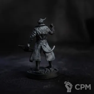 Описание картинки Тифлинг / Воин, варвар от Dark Craft Hobby по цене 256руб | Свободный Рынок Миниатюр - СРМ