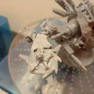 Описание картинки Смертодред/ Деф Дред (Deff Dread), Орки (orc) - Вархаммер 40000 (Миниатюры Warhammer 40000 от Лавка Приключенца по цене 999руб | Свободный Рынок Миниатюр - СРМ