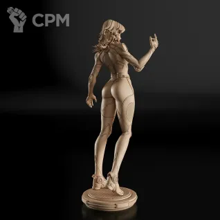 Описание картинки Invisible Woman Фигурка (Marvel Rivals) от GAS3TXD  по цене 2 900руб | Свободный Рынок Миниатюр - СРМ