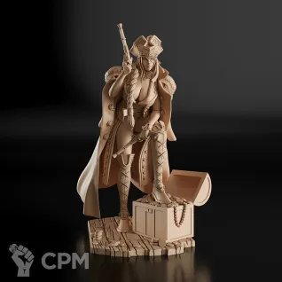 Описание картинки Francis Drake Фигурка (Fate) от GAS3TXD  по цене 3 300руб | Свободный Рынок Миниатюр - СРМ