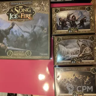 Описание картинки Армия Одичалых от Revan по цене 16 000руб | Свободный Рынок Миниатюр - СРМ