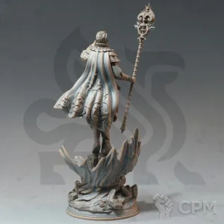 Описание картинки Мастер-чародей Барандир Светлый от Dark Craft Hobby по цене 256руб | Свободный Рынок Миниатюр - СРМ