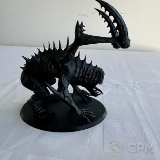 Описание картинки Gigantic Spawn of Chaos от mak6389 по цене 1 200руб | Свободный Рынок Миниатюр - СРМ