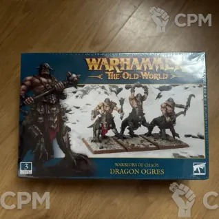 Описание картинки Dragon Ogres от zurdo по цене 8 000руб | Свободный Рынок Миниатюр - СРМ