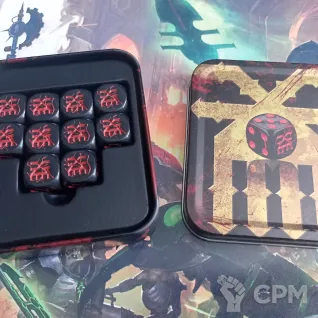 Описание картинки WARHAMMER The End Times KHORNE Dice Set от Фонд  по цене 5 000руб | Свободный Рынок Миниатюр - СРМ