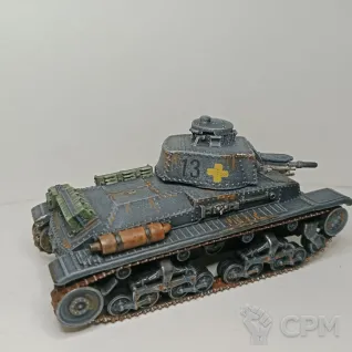Описание картинки Немецкий легкий танк Pz.35(t) / масштаб 1:56 / 28мм от DModels по цене 850руб | Свободный Рынок Миниатюр - СРМ