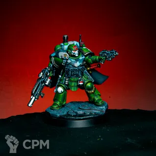 Описание картинки Lias Issodon, Chapter Master of the Raptors от LDBits по цене 5 566руб | Свободный Рынок Миниатюр - СРМ