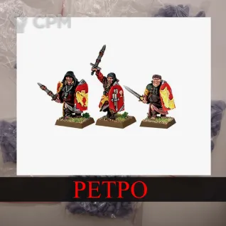 Описание картинки Battle Pilgrims от White Rhino по цене 799руб | Свободный Рынок Миниатюр - СРМ