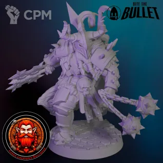 Описание картинки Варвар от Falgrim's_shop по цене 420руб | Свободный Рынок Миниатюр - СРМ