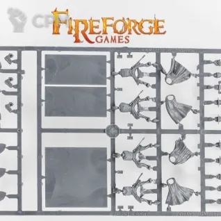 Описание картинки Fireforge Games Sergeants-at-Arms Тяжелые сержанты от Base 28 по цене 3 391руб | Свободный Рынок Миниатюр - СРМ