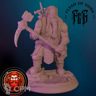 Описание картинки Шахтер от Falgrim's_shop по цене 420руб | Свободный Рынок Миниатюр - СРМ