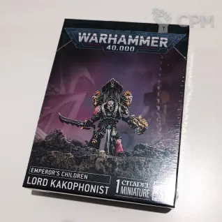 Описание картинки Lord Kakophonist от OMG_SL по цене 3 500руб | Свободный Рынок Миниатюр - СРМ