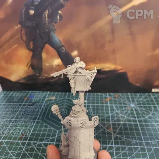 Описание картинки Fusil-Major on Ogor Warhulk от Badrus по цене 1 000руб | Свободный Рынок Миниатюр - СРМ