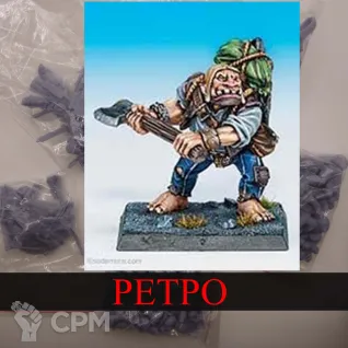 Описание картинки Ogre Bodyguard Mordheim от White Rhino по цене 299руб | Свободный Рынок Миниатюр - СРМ