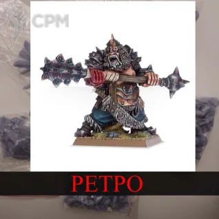 Описание картинки Ogre Tyrant Bruise от White Rhino по цене 399руб | Свободный Рынок Миниатюр - СРМ
